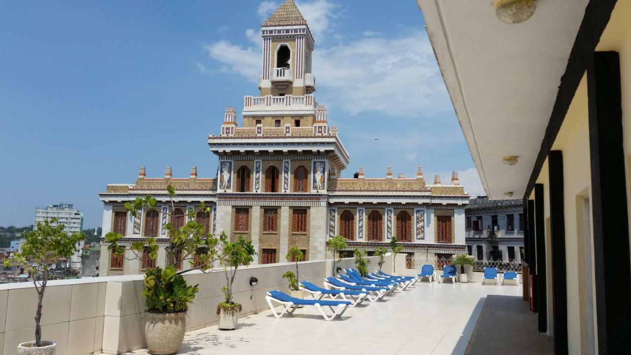 Hotel Plaza La Habana Exterior foto